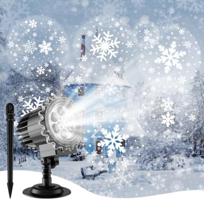 FANTICDE Snowflake Projector