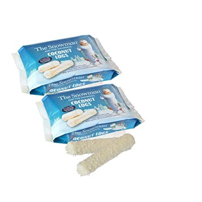 Snowman & Snowdog Coconut Logs