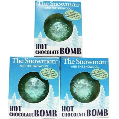Snowman Hot Chocolate Set