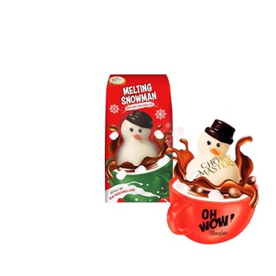 Snowman Hot Chocolate Gift