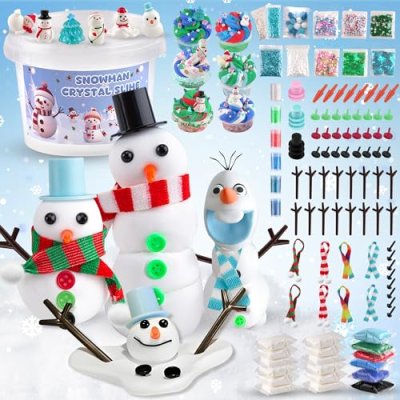 LAWOHO Snowman Craft Kit