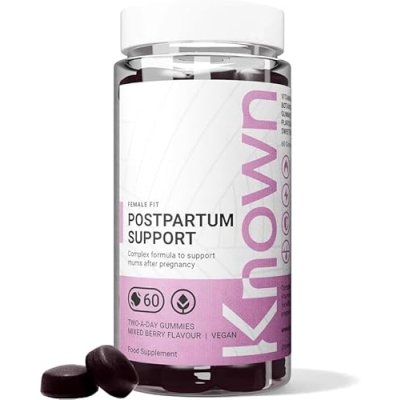 Known Postpartum Support Gummies