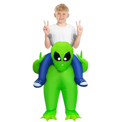 Anroong Kids' Alien Costume