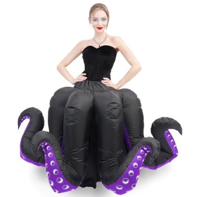Anroong Inflatable Octopus Costume