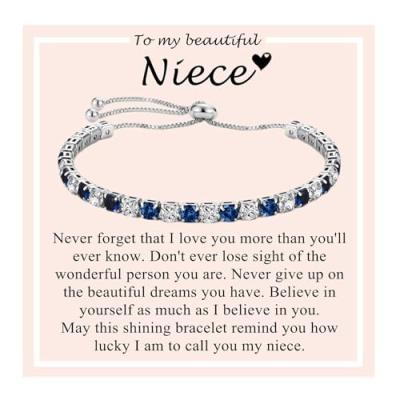 PDTU Inspirational Bracelet for Teenage Girls