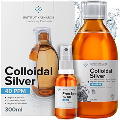 Institut Katharos Colloidal Silver