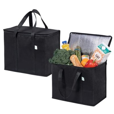 VENO Insulated Grocery Shopping Bag