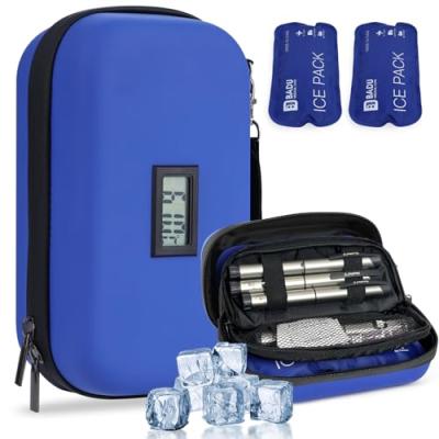 HIMDUZE Insulin Cooler with Thermometer