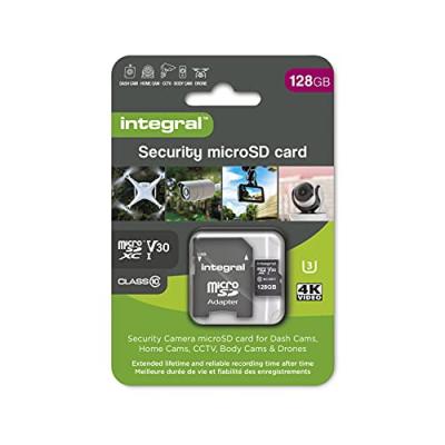 Integral 128GB High Endurance microSD Card