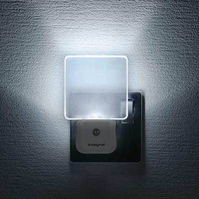 Integral LED Wall Lights with Dusk to Dawn Sensor