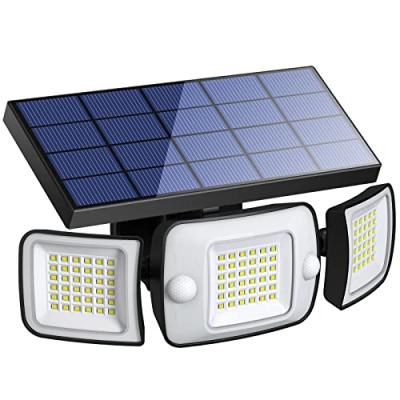Intelamp Solar Security Lights