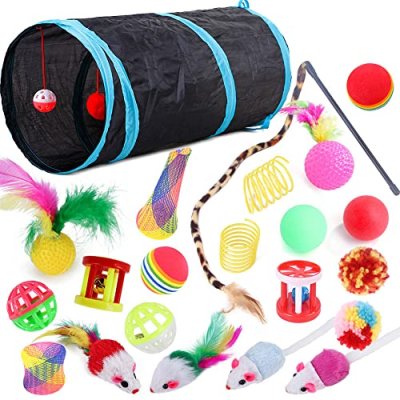 Interactive Cat Toy Set
