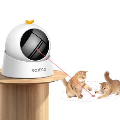 ROJECO Interactive Cat Toy