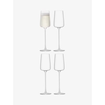LSA International Metropolitan Champagne Flute…