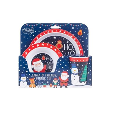 RSW International Christmas Feeding Set
