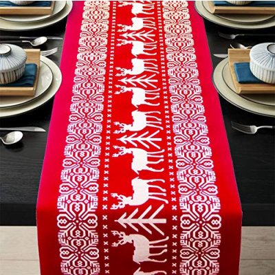 Enthur Christmas Table Runner