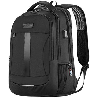 Anti-Theft Laptop Backpack with USB Port