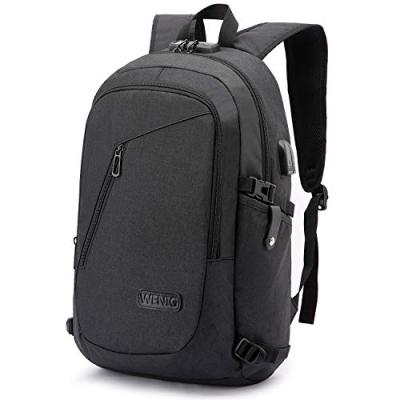 Anti-Theft Laptop Backpack