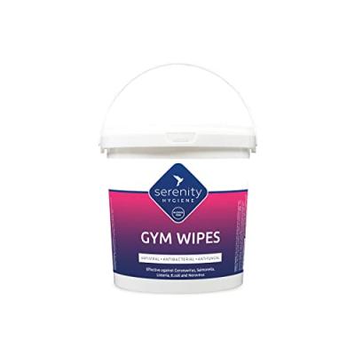 Antibacterial Gym Cleaning Wipes
