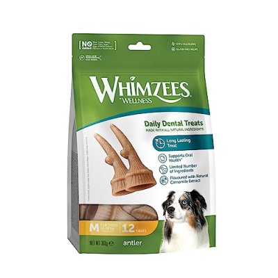 WHIMZEES Antler, Occupying Dental Treat with…