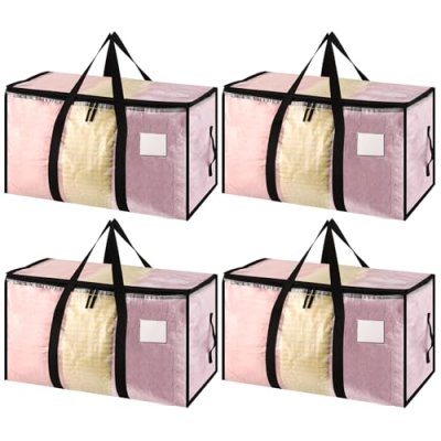 Dntorx 90L Storage Bags with Lids