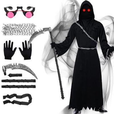 Antsparty Grim Reaper Costume
