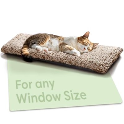 Knupis Cat Windowsill Mat