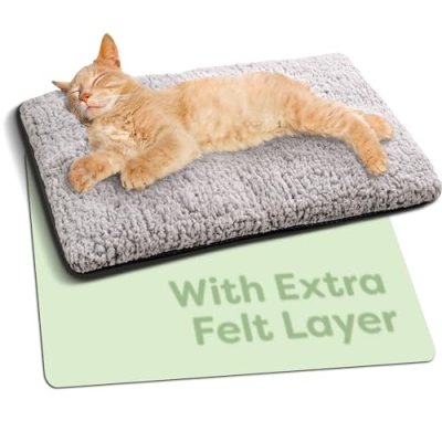 Knupis Self-Heating Cat Bed