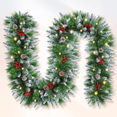 Anveltech Christmas Garland