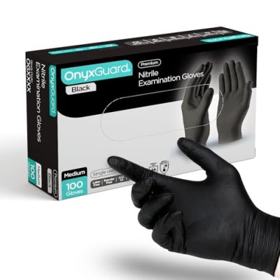 OnyxGuard Nitrile Gloves