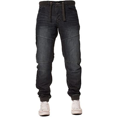 Enzo Cuffed Denim Jeans