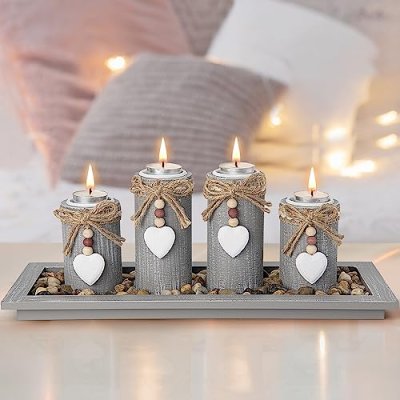 GoMaihe Candle Holder Set