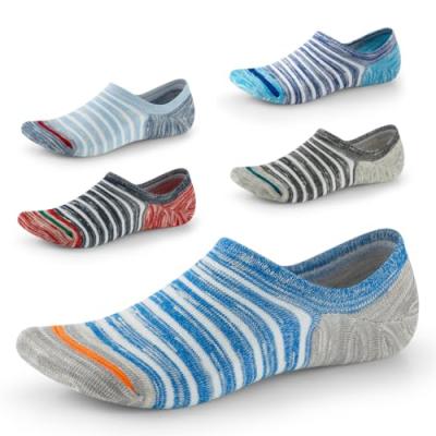 SEESILY No Show Socks with Non Slip Grip