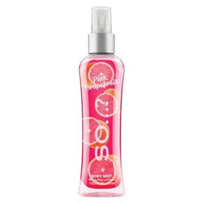 So…? Pink Grapefruit Body Mist