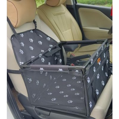 GoBuyer Waterproof Pet Dog Car Seat Booster…