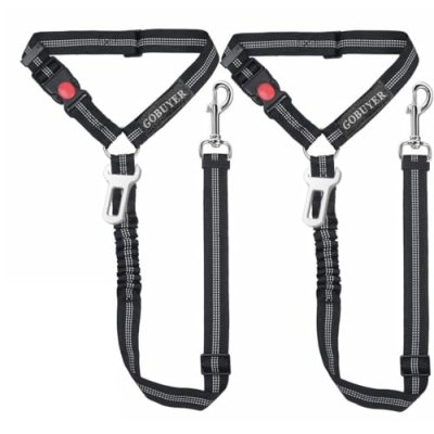 GoBuyer Dog Car Seat Belts