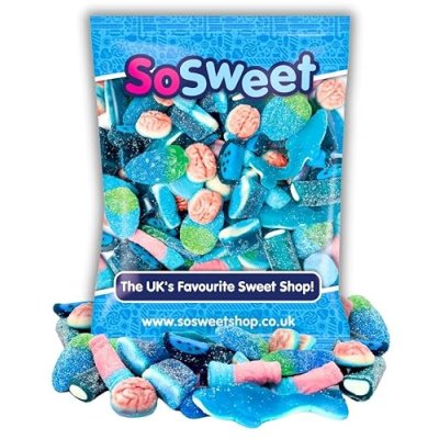 SoSweet Blue Sweet Mix – 1kg Bulk Bag | Fruity…
