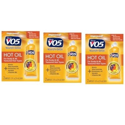 Vo5 Hot Oil Therapy Treatment