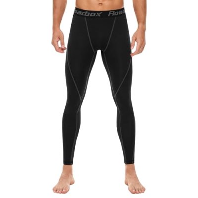 Roadbox Men's Compression Tights