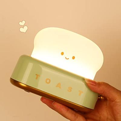 Toast Lamp Bread Night Light