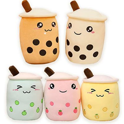 AMOZO Boba Milk Tea Plush