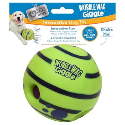 Wobble Wag Giggle Dog Toy
