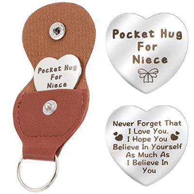 Cobee Love Heart Pocket Hug Token
