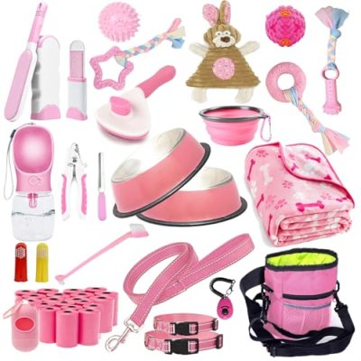 Lobeve Puppy Supplies Kit