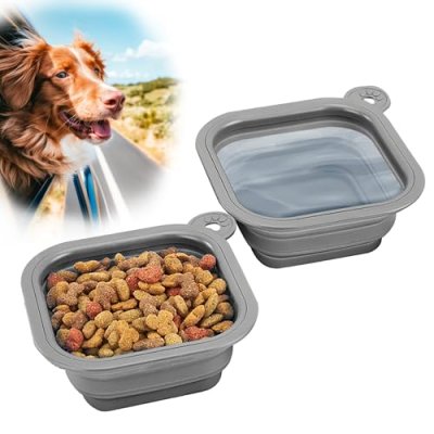 Mobile Dog Gear Collapsible Bowls