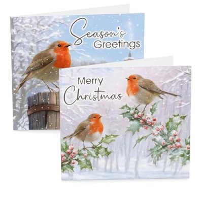 Robin Christmas Cards