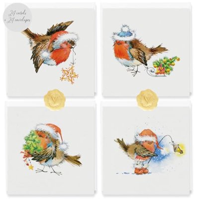 Robin Christmas Cards