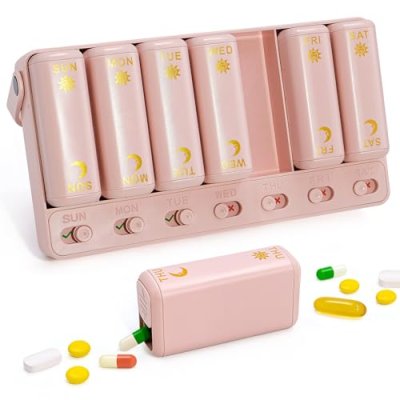 Lobiutiya Pill Organizer