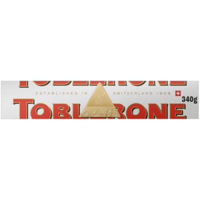 Toblerone White Chocolate Bar
