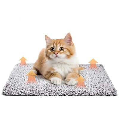 Nobleza Self-Heating Pet Bed